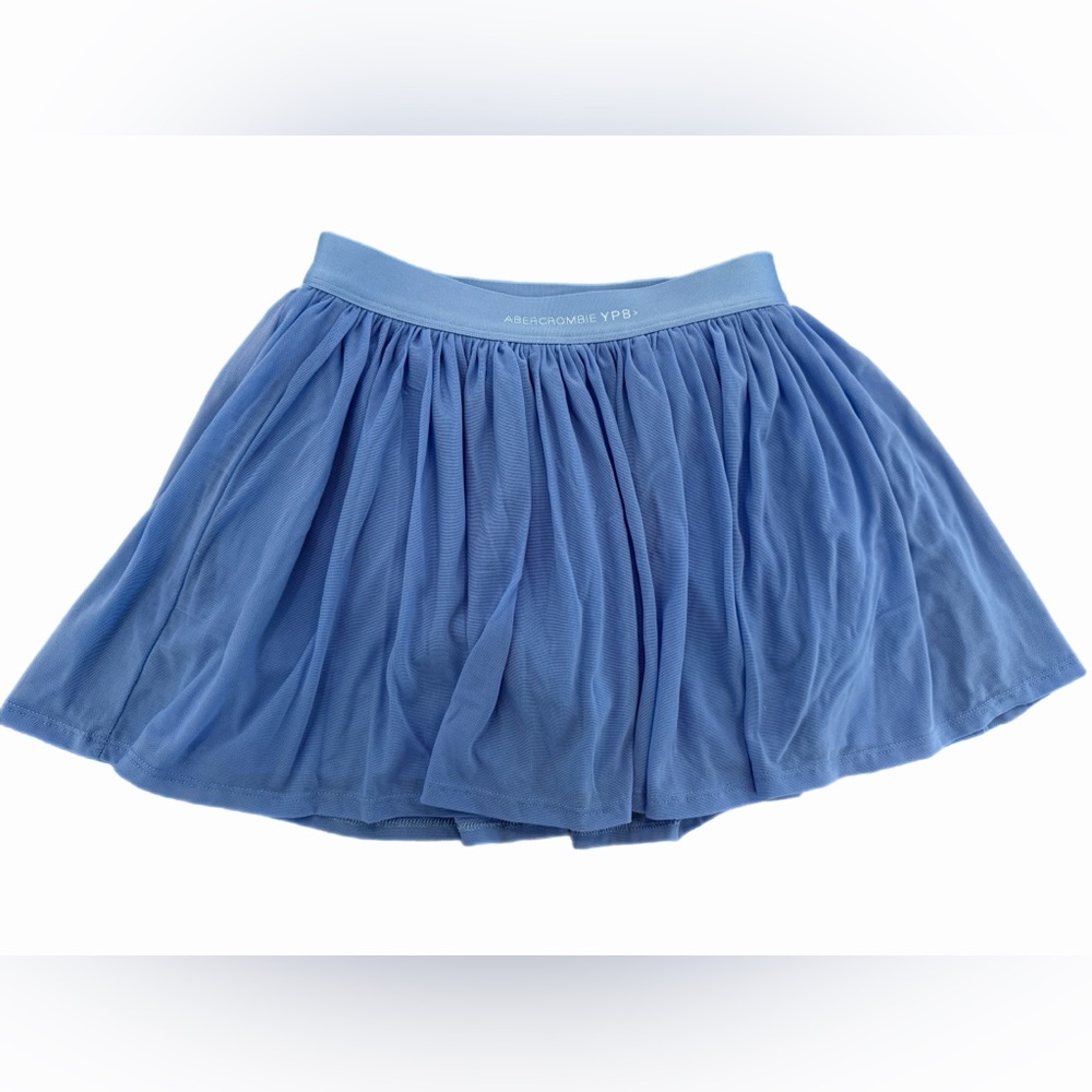 Abercrombie kids YPB - Blue Tulle Skort - Size 7/8